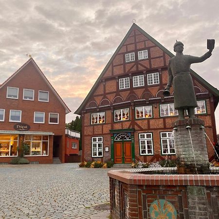 194 Fewo Dat Luetjehuus Mit Dachterrasse Im Ersten Stock Lütjenburg Dış mekan fotoğraf