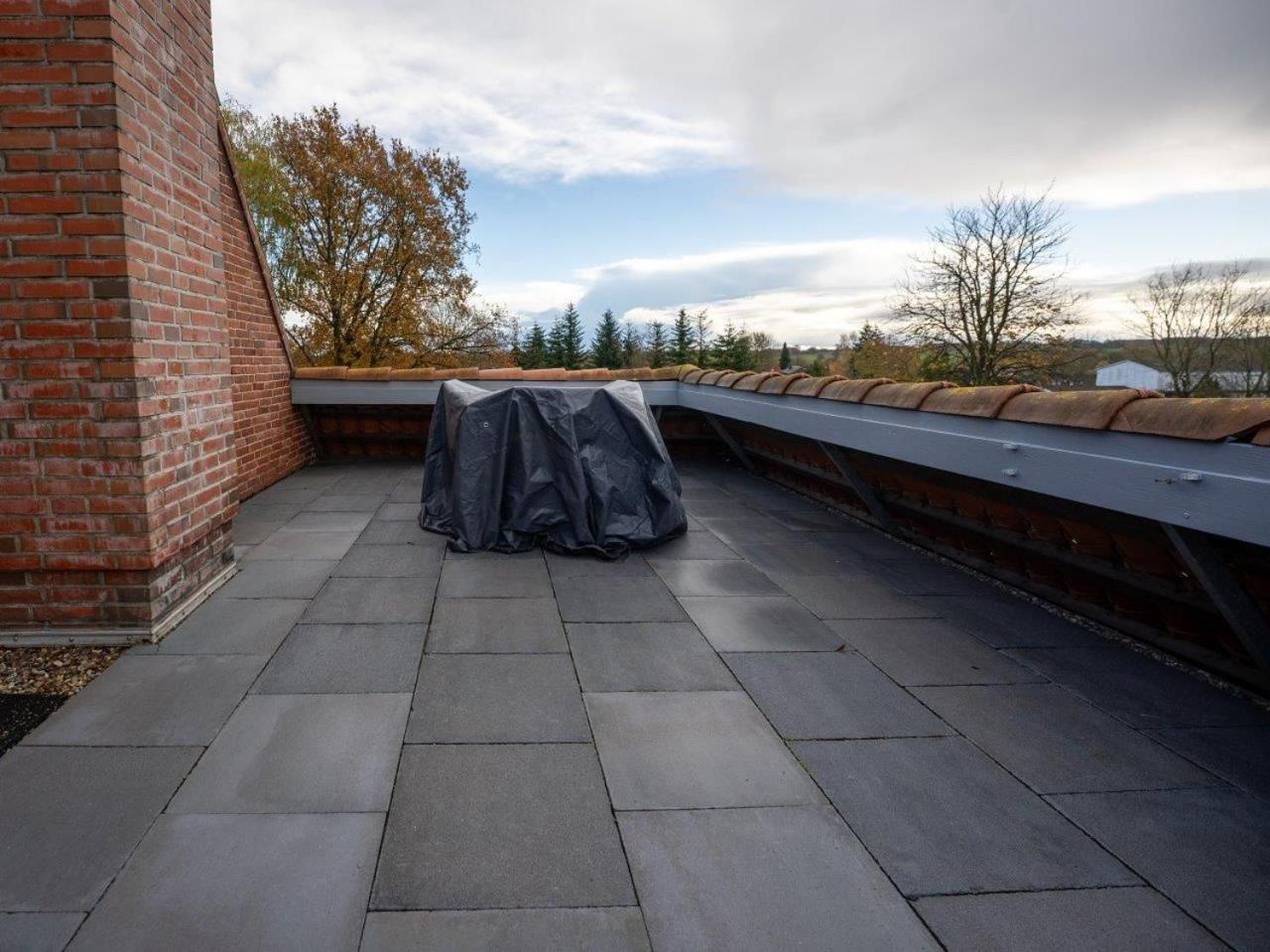 194 Fewo Dat Luetjehuus Mit Dachterrasse Im Ersten Stock Lütjenburg Dış mekan fotoğraf