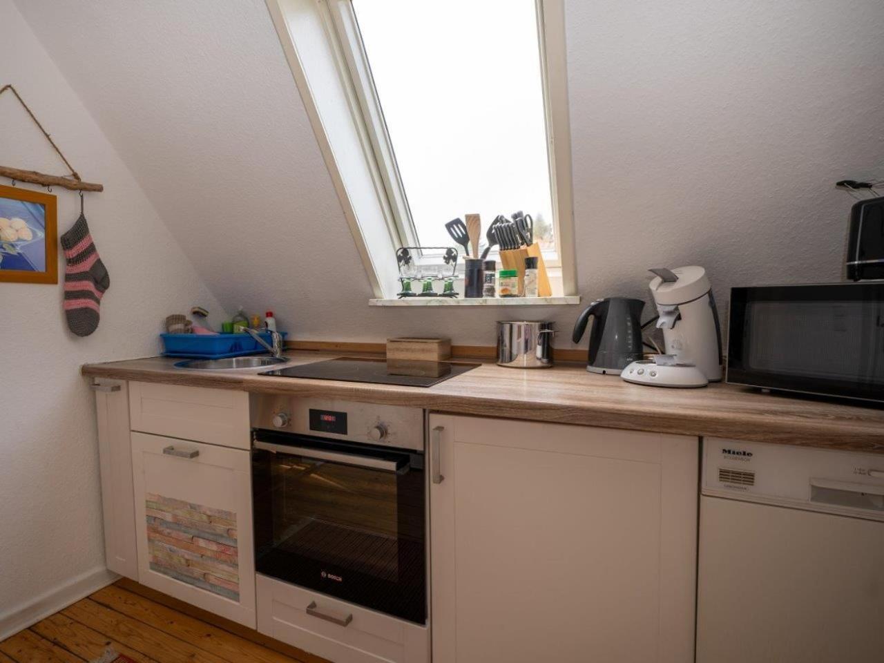 194 Fewo Dat Luetjehuus Mit Dachterrasse Im Ersten Stock Lütjenburg Dış mekan fotoğraf