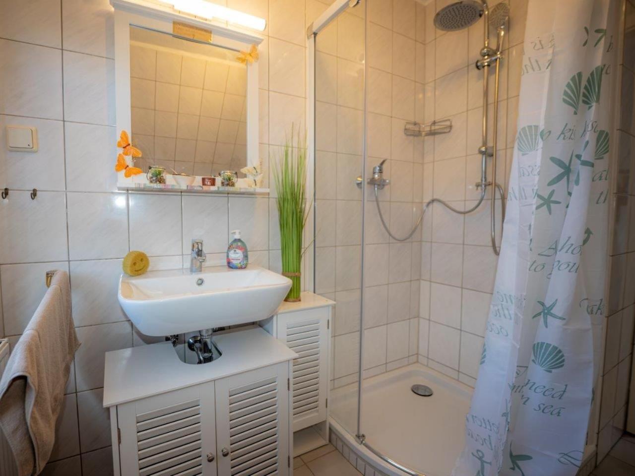 194 Fewo Dat Luetjehuus Mit Dachterrasse Im Ersten Stock Lütjenburg Dış mekan fotoğraf