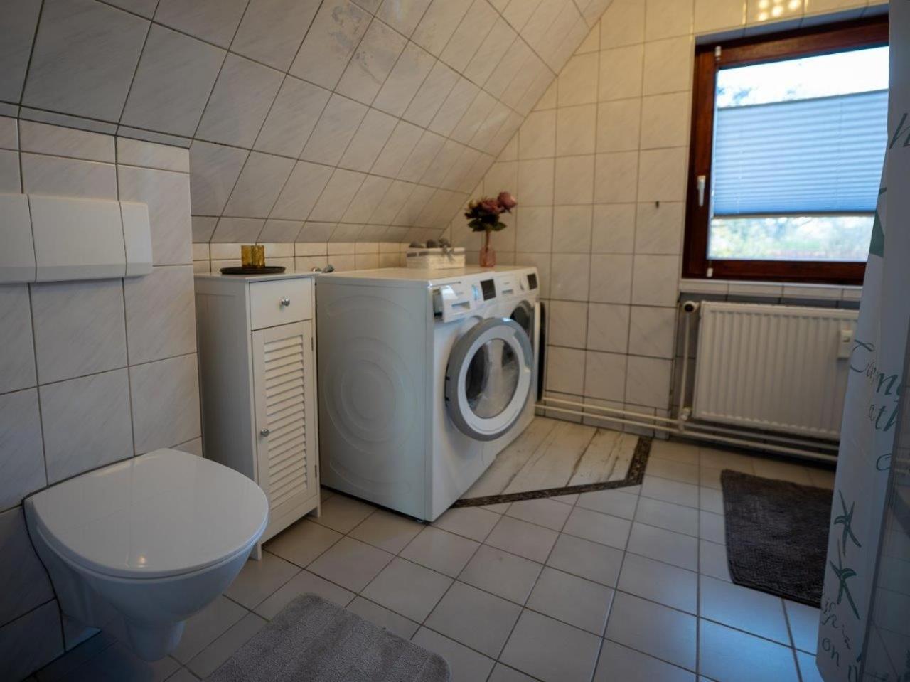 194 Fewo Dat Luetjehuus Mit Dachterrasse Im Ersten Stock Lütjenburg Dış mekan fotoğraf