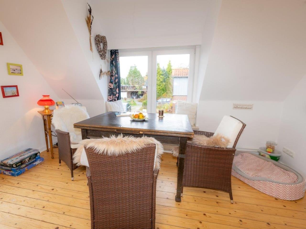 194 Fewo Dat Luetjehuus Mit Dachterrasse Im Ersten Stock Lütjenburg Dış mekan fotoğraf
