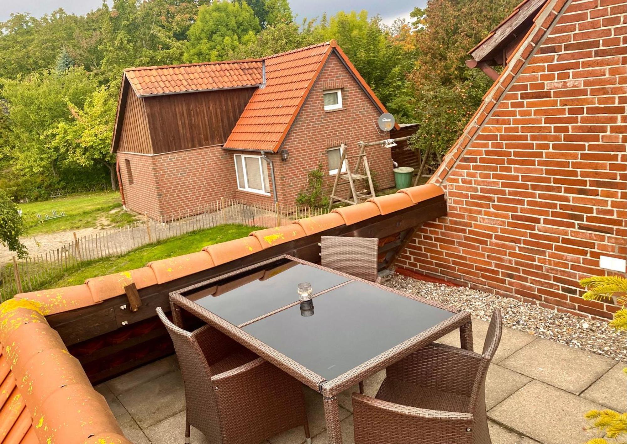 194 Fewo Dat Luetjehuus Mit Dachterrasse Im Ersten Stock Lütjenburg Dış mekan fotoğraf