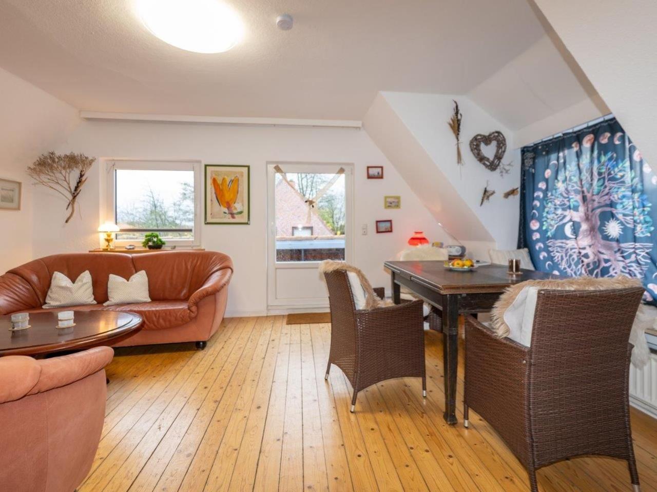 194 Fewo Dat Luetjehuus Mit Dachterrasse Im Ersten Stock Lütjenburg Dış mekan fotoğraf