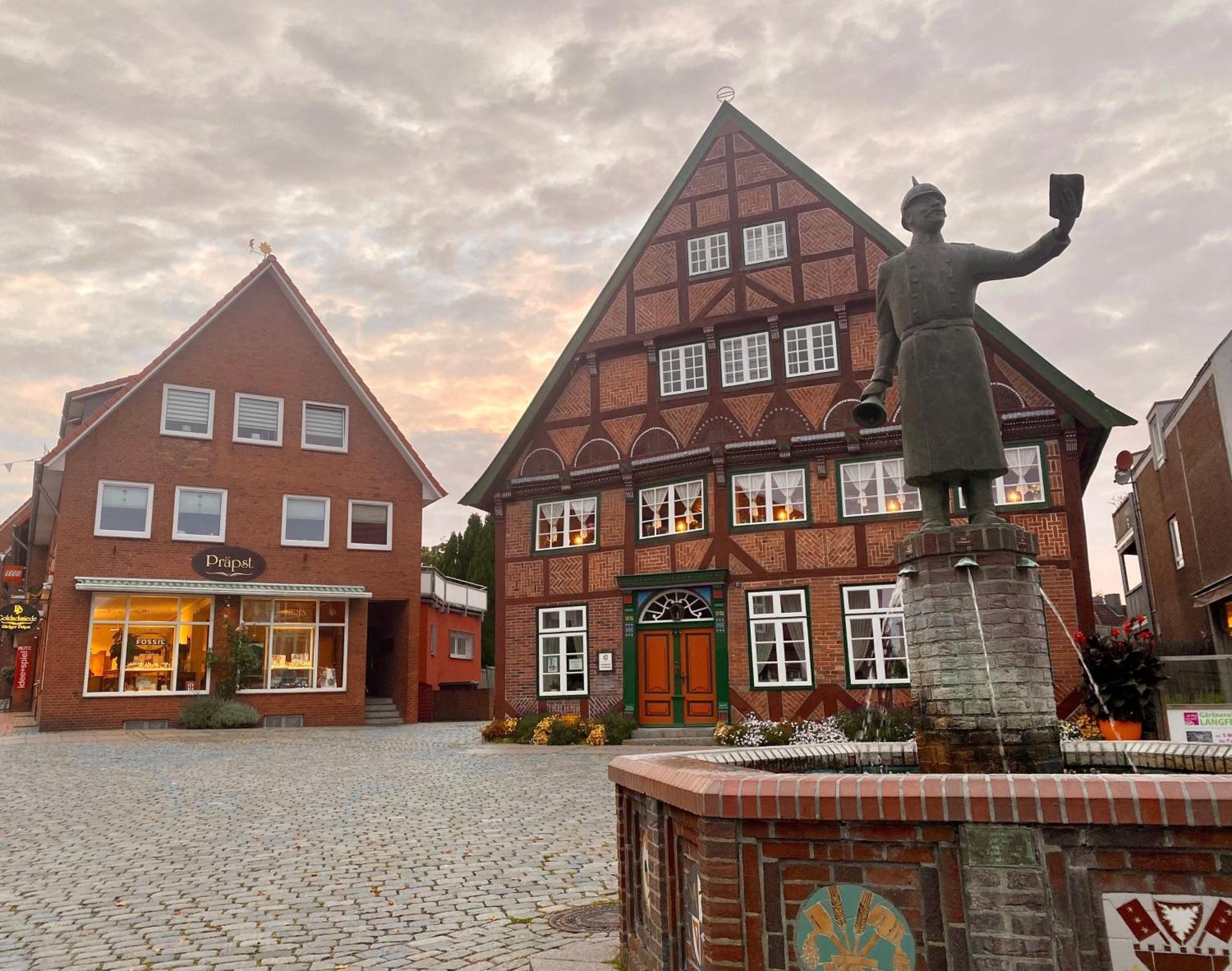 194 Fewo Dat Luetjehuus Mit Dachterrasse Im Ersten Stock Lütjenburg Dış mekan fotoğraf